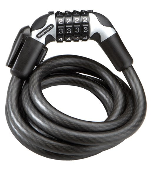 KRYPTONITE 1565 CABLE COMBO LOCK 15MM X 65CM