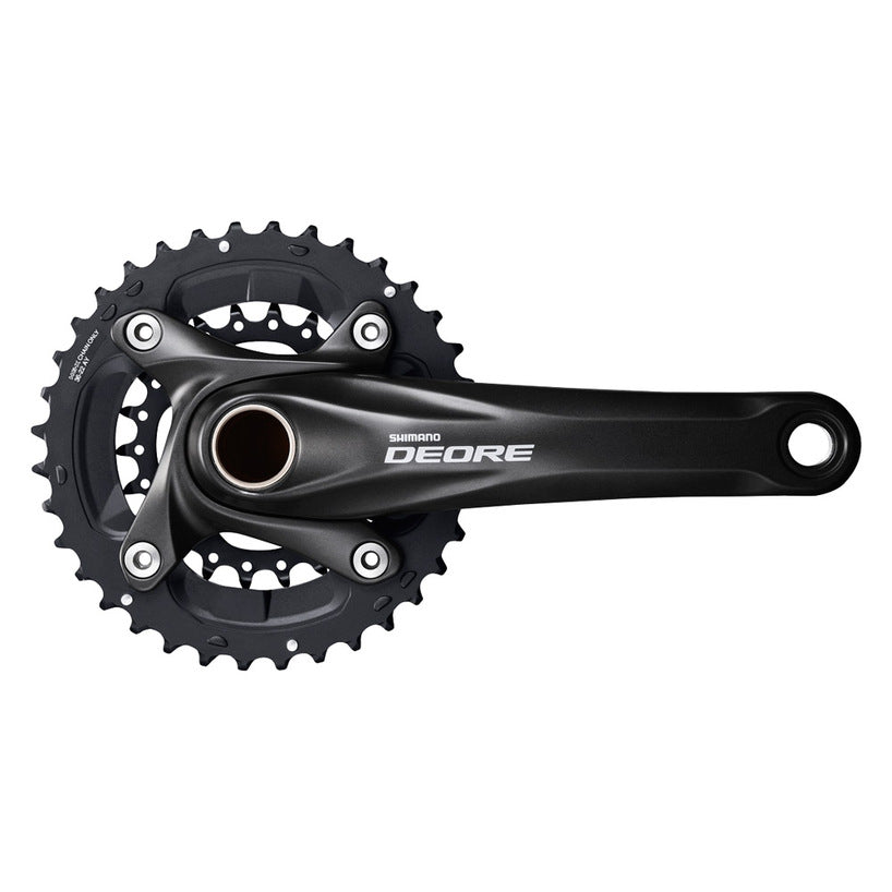 SHIMANO DEORE FC-M617 CRANKSET 38/24T 175MM