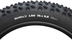 Surly Lou 26X4.80 120Tpi Tubeless Ready Tire