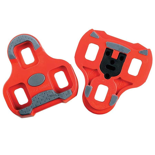 Look Keo Grip Red Cleats 9°