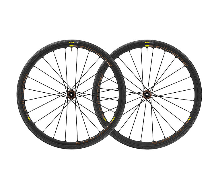 Mavic Allroad Elite Disc Centerlock Wheelset