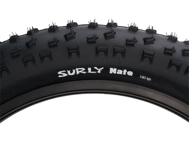 SURLY NATE 26X3.80 ULTRALIGHT 120TPI FATBIKE TIRE