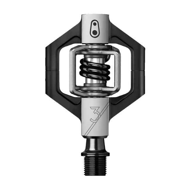 Crankbrothers Candy 3 Blk/Slv Pedals