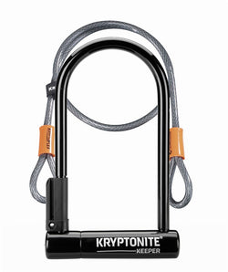 Kryptonite Keeper 12 Std & 4' Flex cable