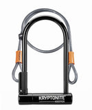Kryptonite Keeper 12 Std & 4' Flex cable