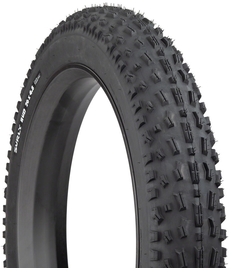 Surly Bud 26X4.80 120Tpi Tubeless Ready Tire