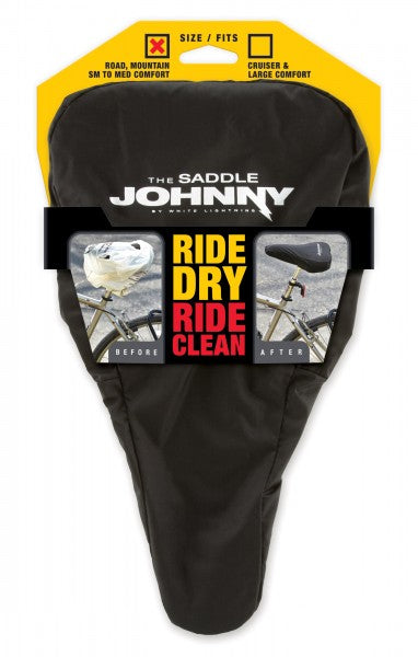 White Lightning Saddle Johnny