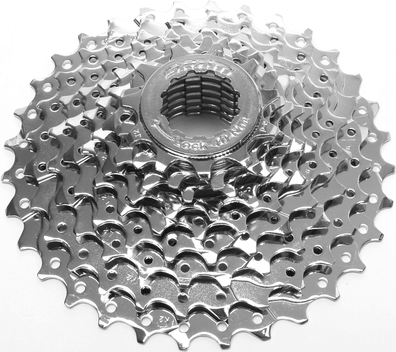 SRAM 11-32T PG-950 9V 11-32 CASSETTE