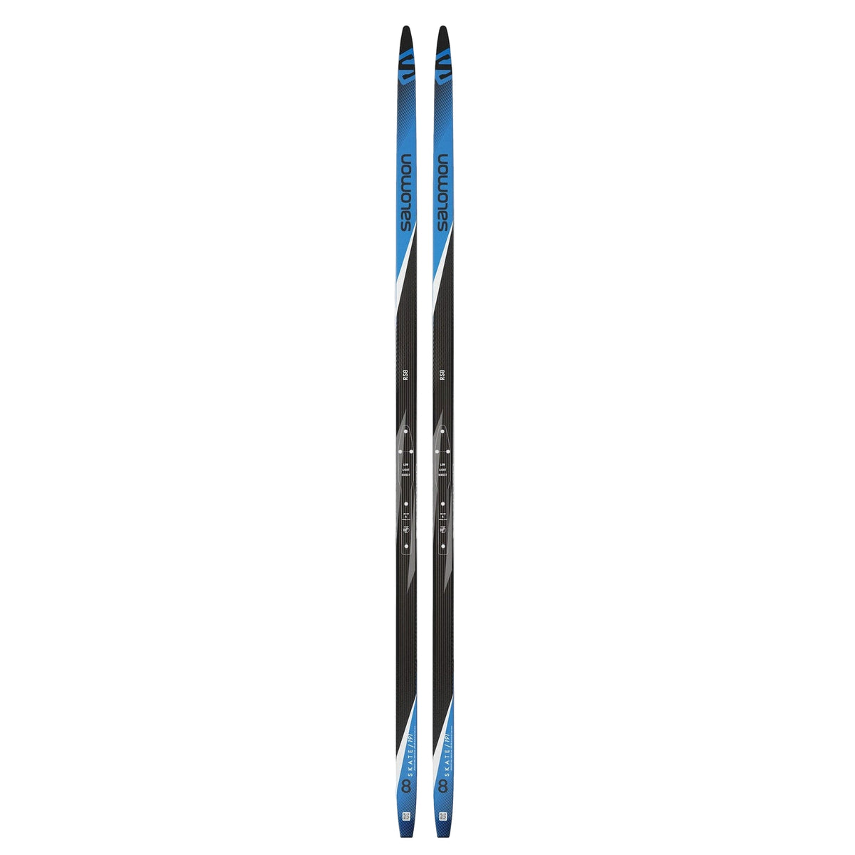 Salomon RS 8 Skis & Bindings