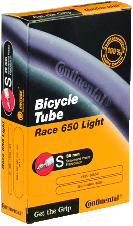 CONTINENTAL 700X18-25 LIGHT INNER TUBE 42MM