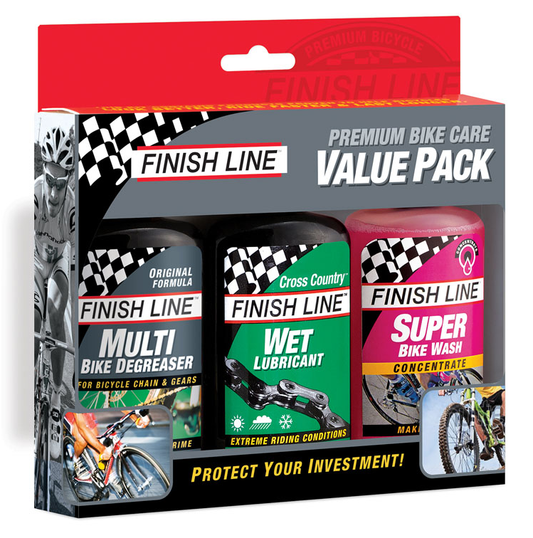 Finish Line Degreaser / Bike Wash / Wet Lubricant