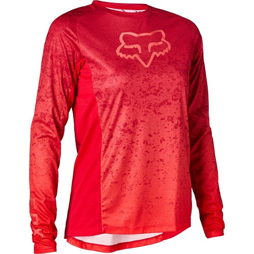 Fox Defend LS Lunar Women's Jersey