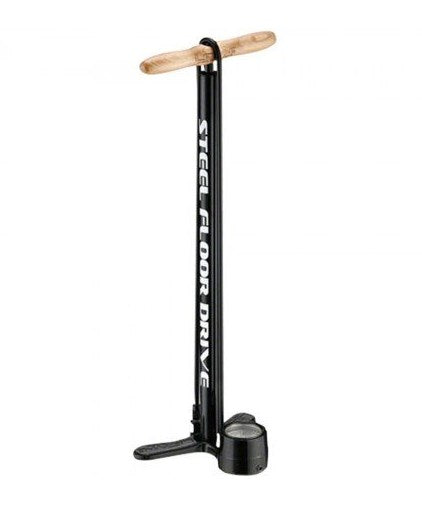 Lezyne Steel Floor Pump Blk