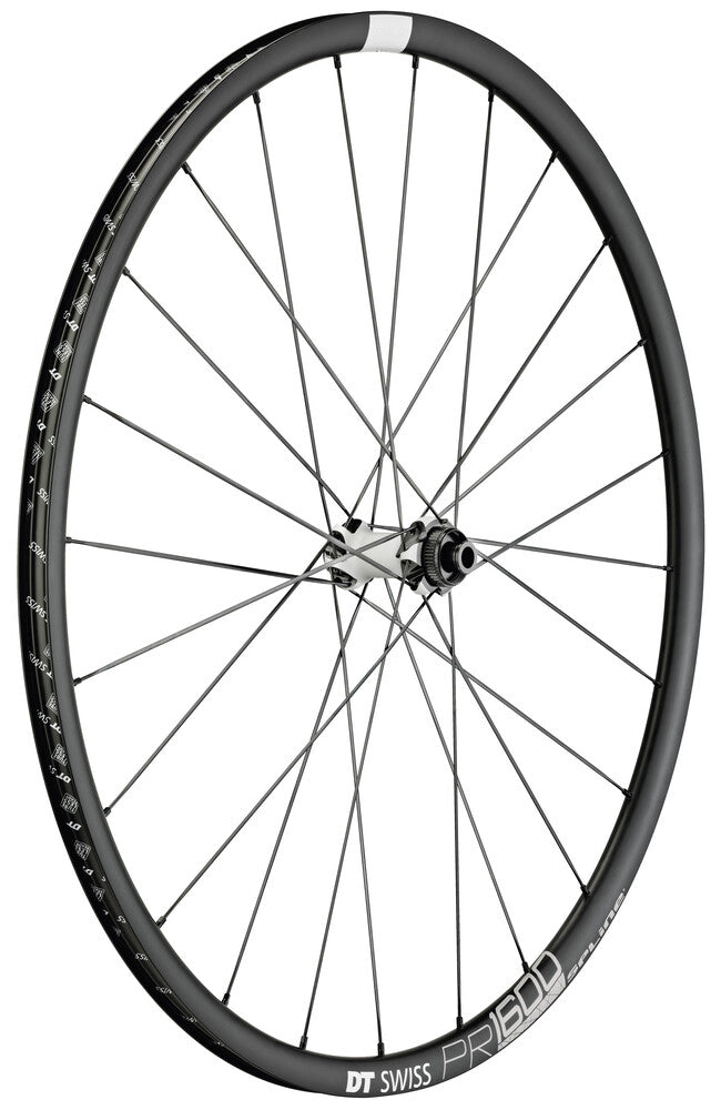 DT-Swiss PR 1600 Spline 23 700C HG Wheelset