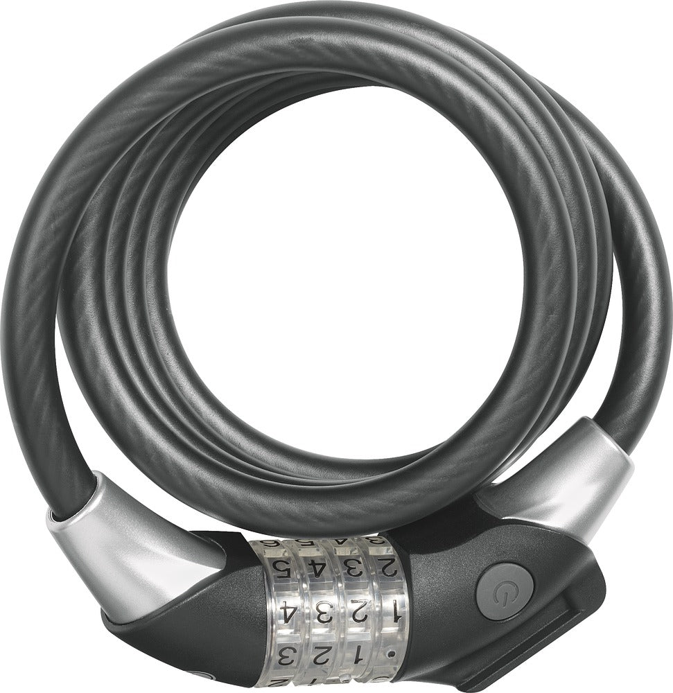 ABUS RAYDO COIL CABLE BIKE LOCK