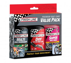 Finish Line Degreaser / Bike Wash / Dry Lubricant