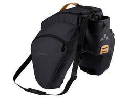 Vaude eSilkroad Plus Rear Bag Black