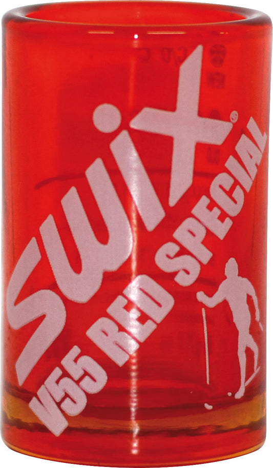 Swix Schnapps Glass Red