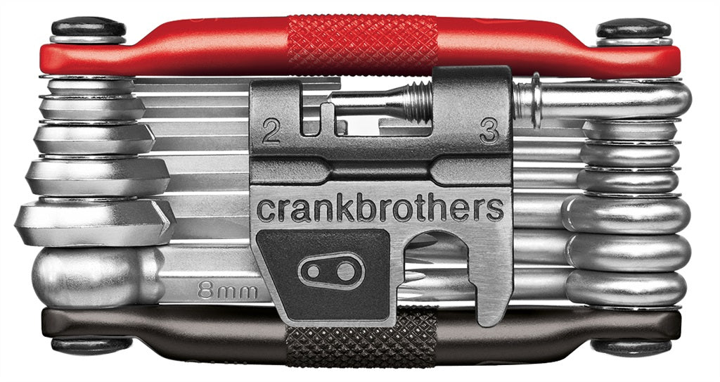 Crank Brothers Multi Tool 19 Black & Red