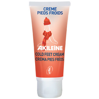 AKILEINE COLD FEET CREAM 75ML