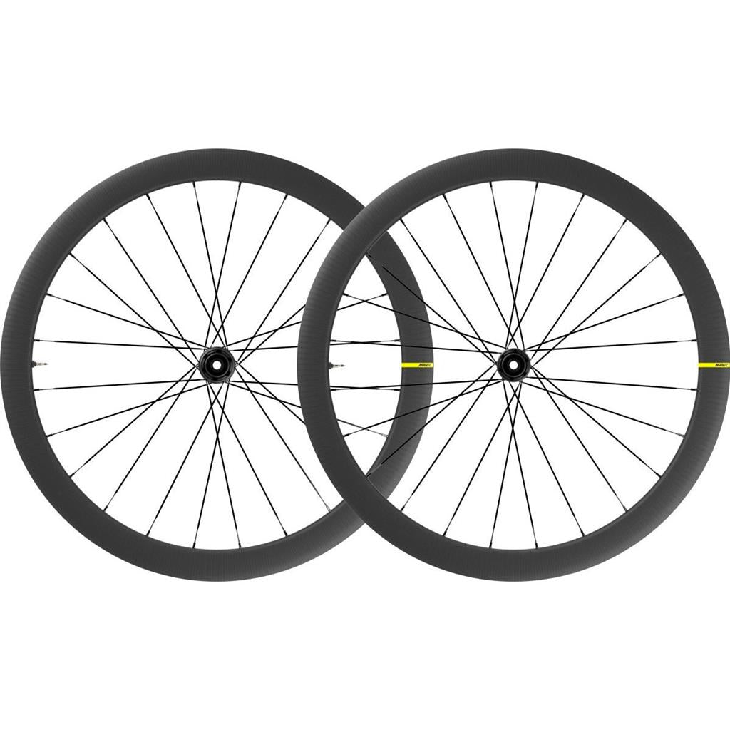 Mavic Cosmic SL 45 Disk Centerlock Shimano Wheelset