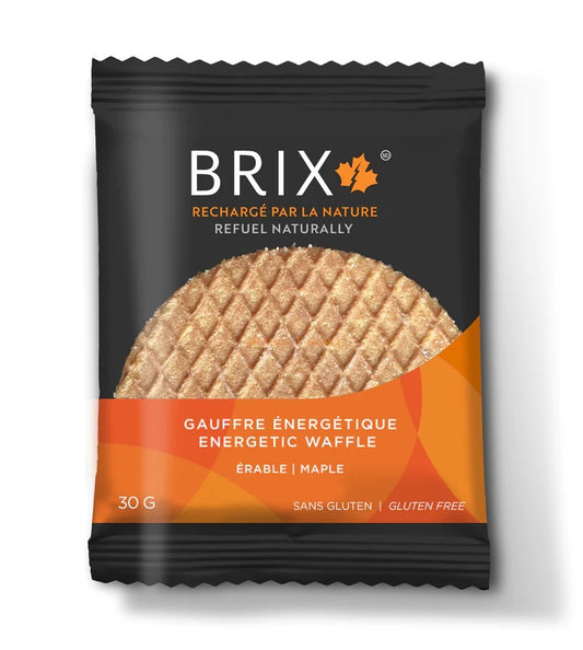 Gaufre Energetique Brix 30g