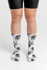 Peppermint Printed Socks