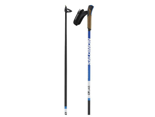 Salomon S/Lab Carbon Jr Click Poles