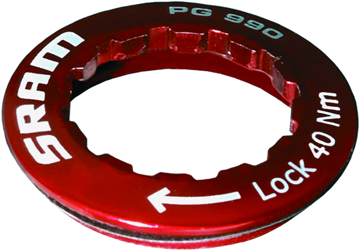 SRAM ALUMINUM LOCK RING 12T