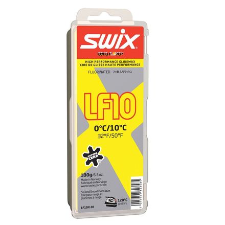 Swix LF10 Yellow +0C/+10C 180g Glide