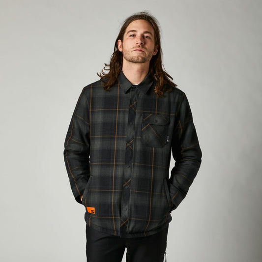 Chemise Fox Whiplash Lined Workshirt