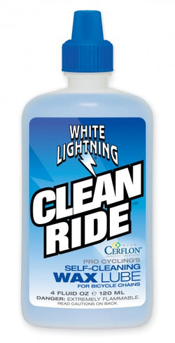 White Lightning Clean Ride Chain Lube 4oz