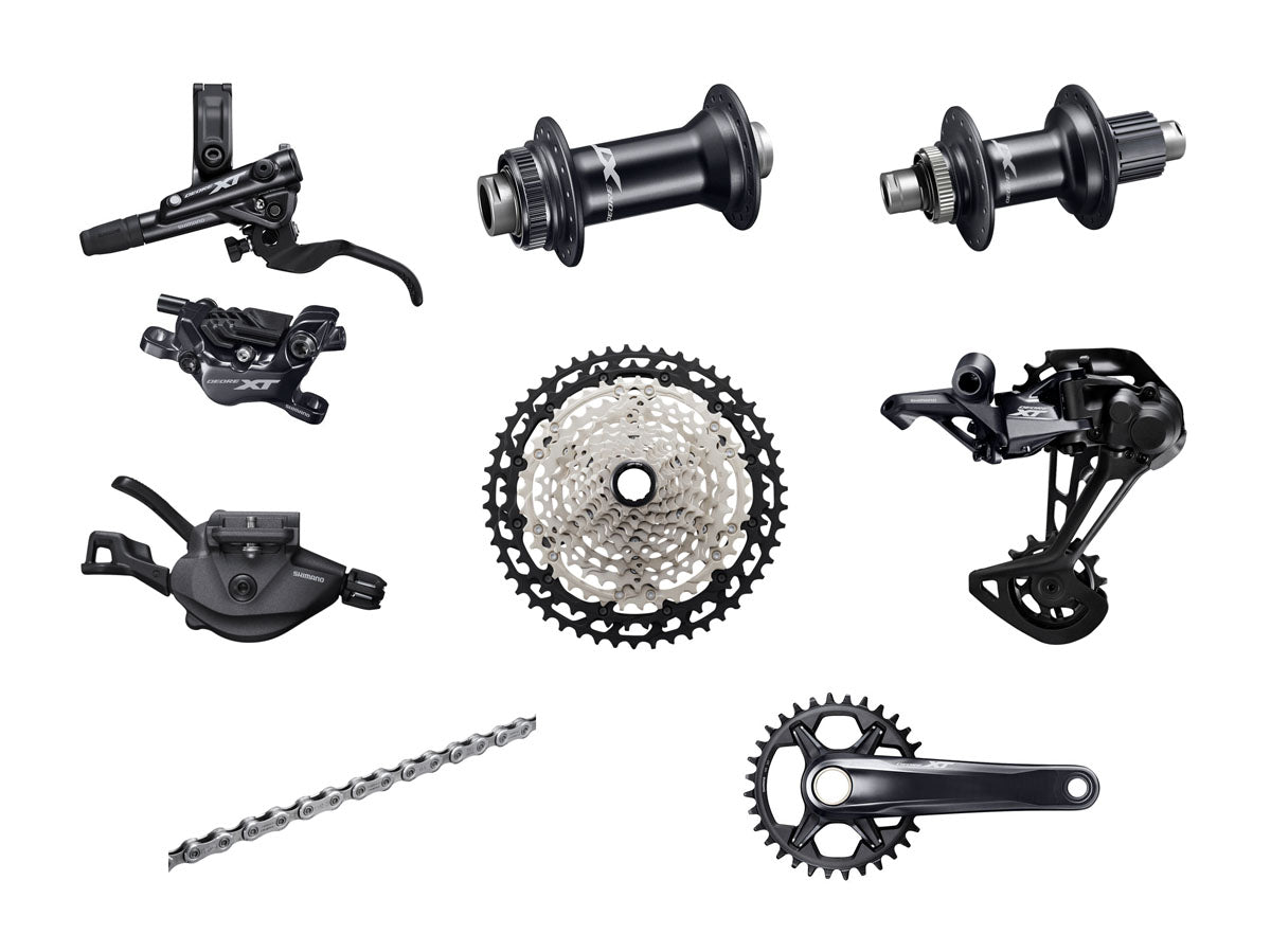 Shimano XT M8100 12 sp Groupset Boutique Cadence