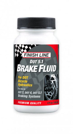 Finish Line Dot 5.1 Brake Fluid 4oz