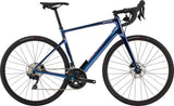 A drive side picture of the new 2022 Cannondale purple haze Synapse 3 L with SmartSense System