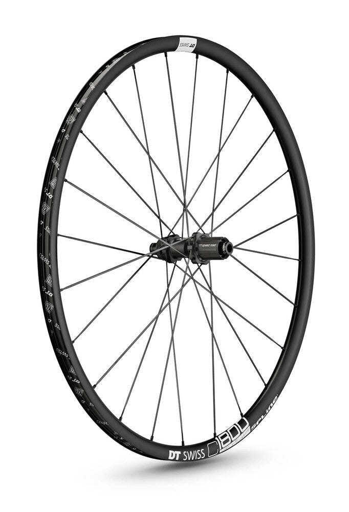 DT Swiss C 1800 Spline 23 700C Disc HG Wheelset